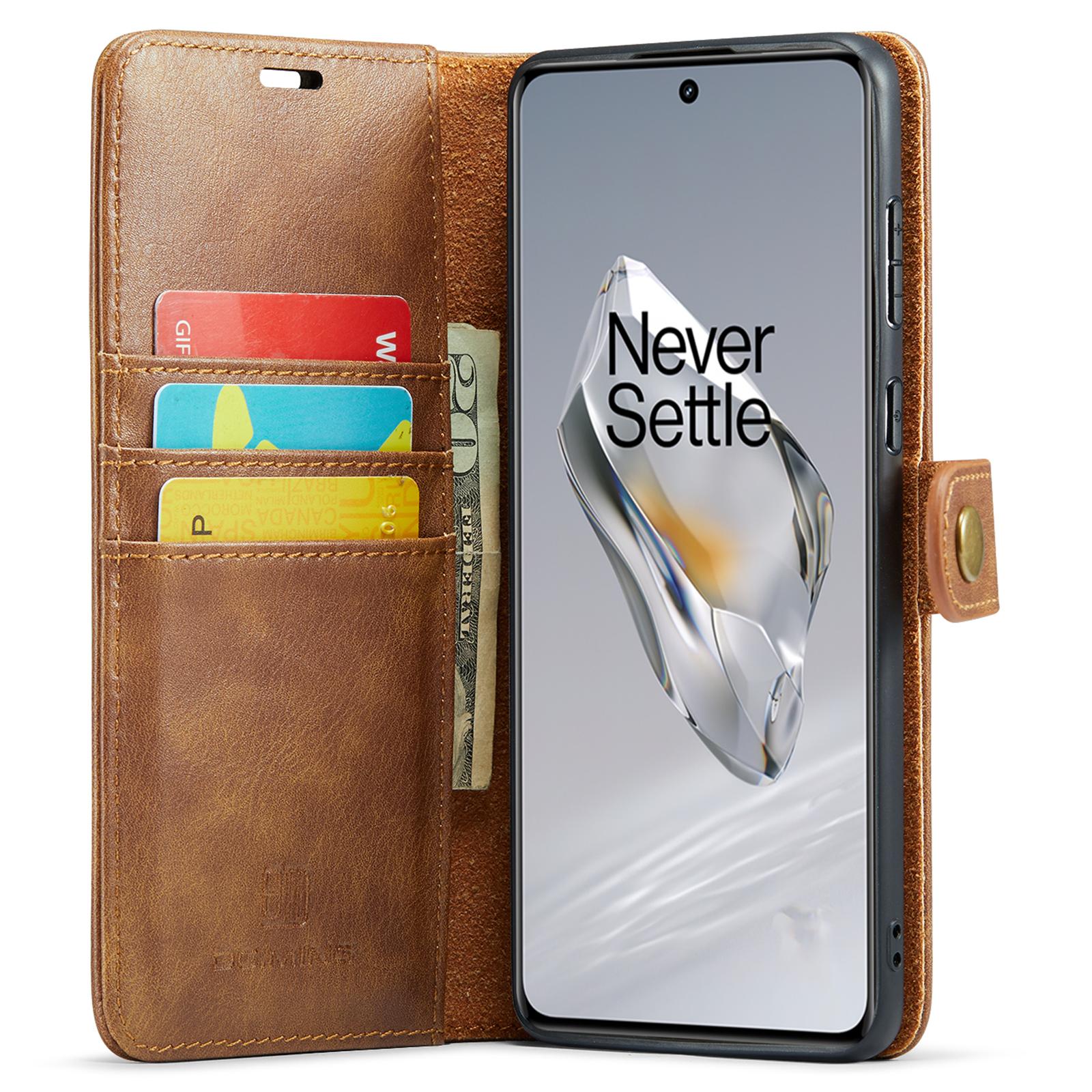 DG.MING for OnePlus 12 5G Case Detachable Split Leather Phone Cover with Stand Wallet Brown
DG.MING for OnePlus 12 5G Case Detachable Split Leather Phone Cover with Stand Wallet Brown