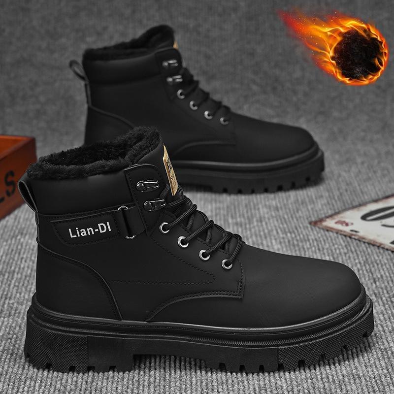Men Winter Casual Business Boots Comfortable NonSlip Leather Warm Protection for Cold Weather Insulated Material for Winter Comfort 39
Men Winter Casual Business Boots Comfortable NonSlip Leather Warm Protection for Cold Weather Insulated Material for Winter Comfort 39