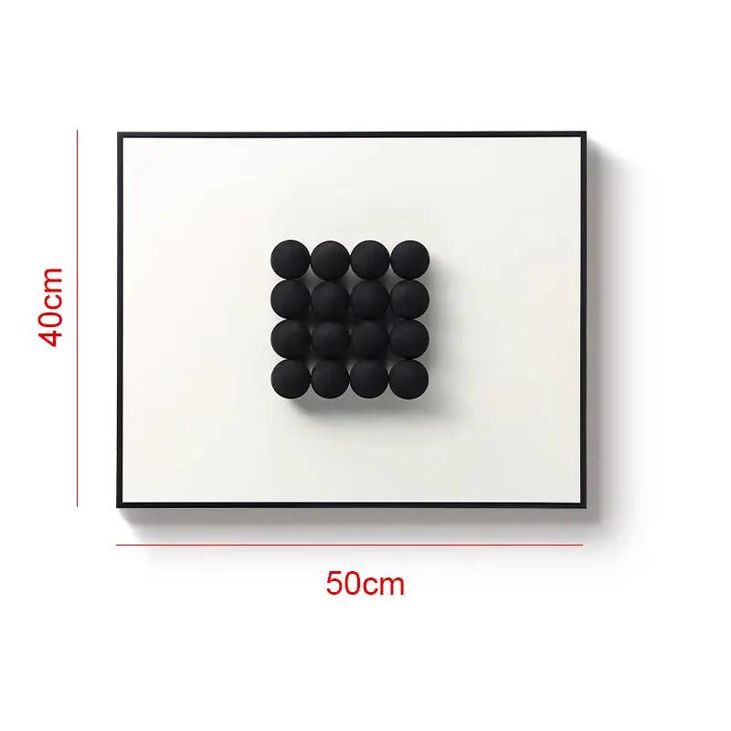 Wall Hanging Painting Metal Frame EVA Sponge Ball Decoration Sphere Art Decoration Painting Living Room Background Decor 40x50 чорний
Wall Hanging Painting Metal Frame EVA Sponge Ball Decoration Sphere Art Decoration Painting Living Room Background Decor 40x50 чорний