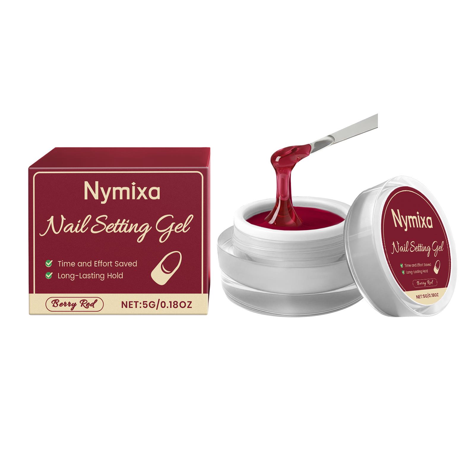 Nymixa Berry Red Quick-Dry DIY Nail Art Gel
Nymixa Berry Red Quick-Dry DIY Nail Art Gel