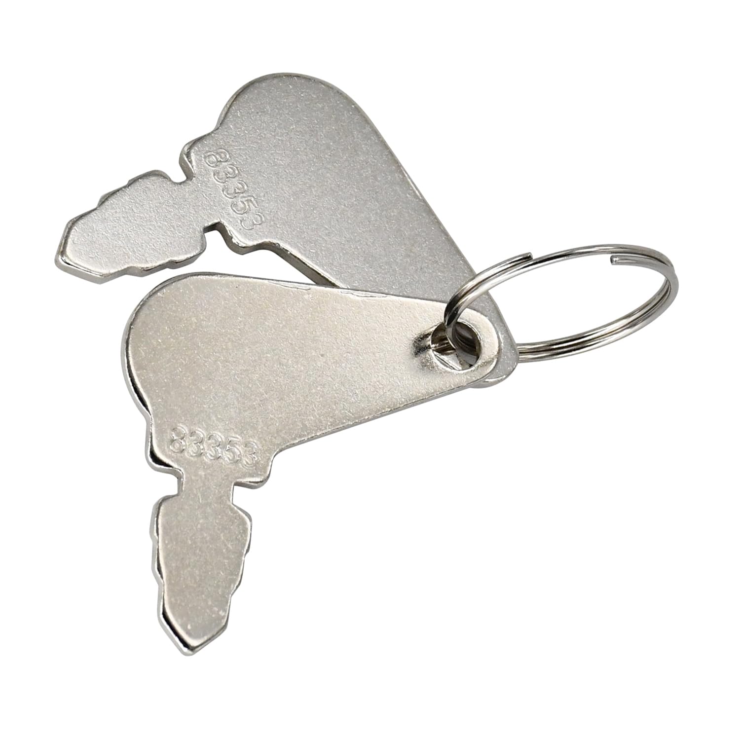 83353 Ignition Key (2) R30074 B17575 Compatible with John Deere Tractor 1020 1520 2020 2030 350 440 Compatible with Massey Ferguson Lawn Tractor 50
83353 Ignition Key (2) R30074 B17575 Compatible with John Deere Tractor 1020 1520 2020 2030 350 440 Compatible with Massey Ferguson Lawn Tractor 50