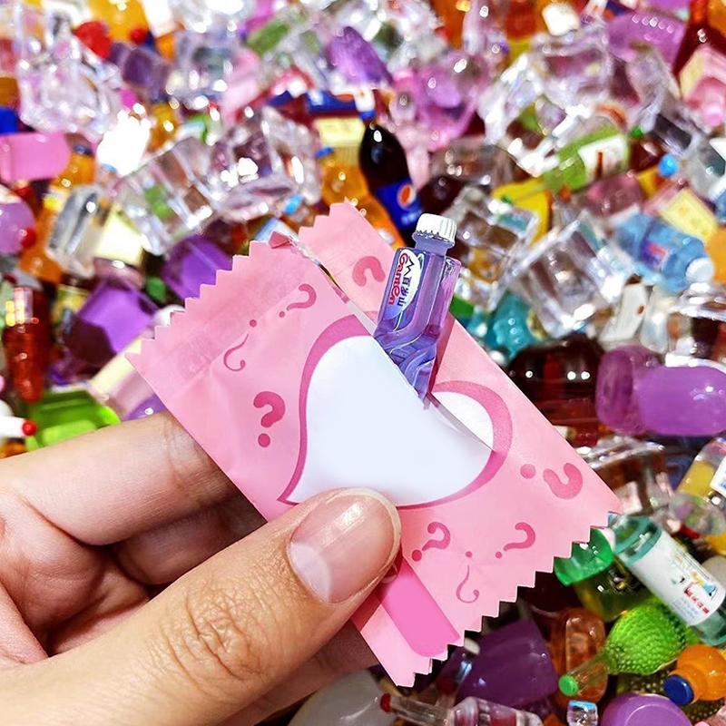 Слепой мешок Миниатюрная игрушка-еда Мини-модель Игрушка-симуляция Супермаркет Напиток Напиток Бутылка вина Ювелирные изделия Маленькие украшения
Слепой мешок Миниатюрная игрушка-еда Мини-модель Игрушка-симуляция Супермаркет Напиток Напиток Бутылка вина Ювелирные изделия Маленькие украшения