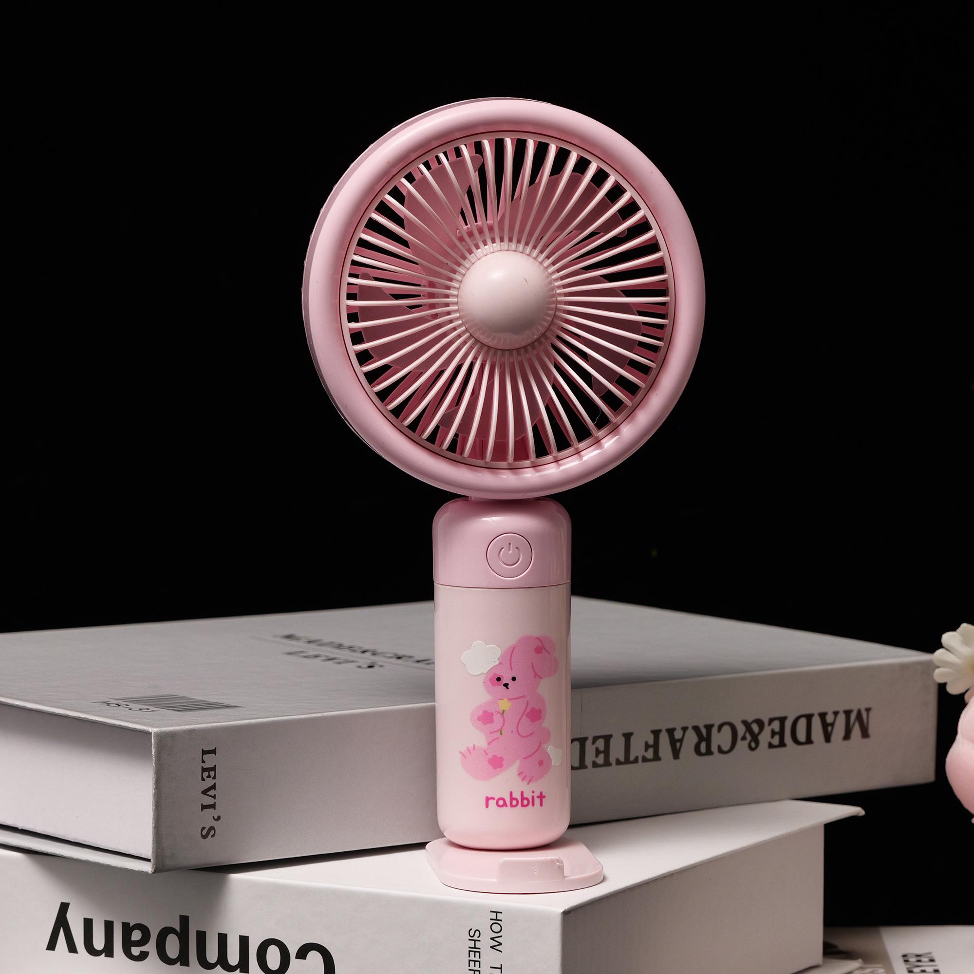 Colorful USB Rechargeable Handheld Fan - Lightweight, Portable, and Multi-Purpose Cooling рожевий
Colorful USB Rechargeable Handheld Fan - Lightweight, Portable, and Multi-Purpose Cooling рожевий