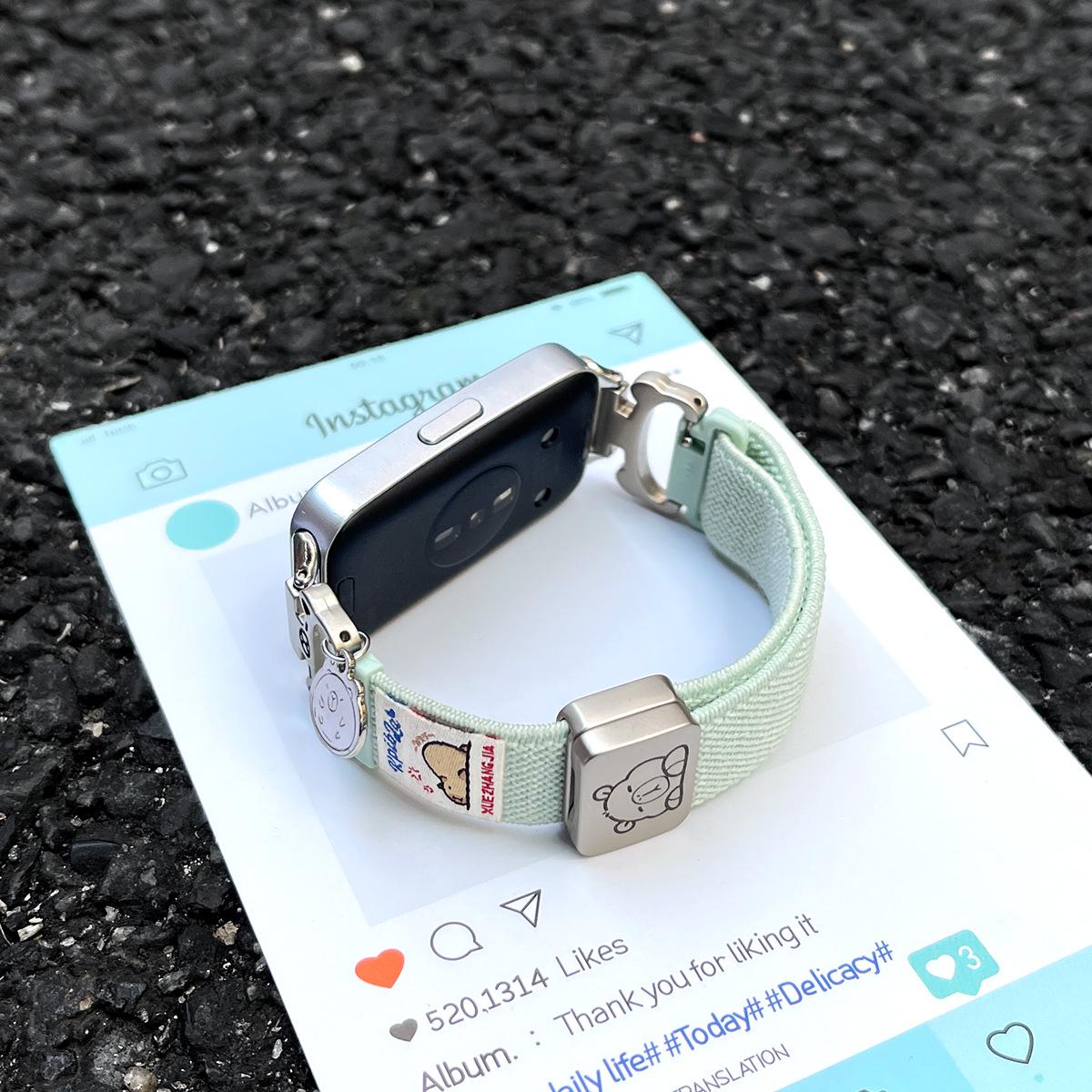 Huawei Band 11/11 Pro Woven Graffiti Strap with Magnetic Buckle for Models 9, 10, 8 NFC For Huawei Band 9/9 NFC with 2 Screen Protectors
Huawei Band 11/11 Pro Woven Graffiti Strap with Magnetic Buckle for Models 9, 10, 8 NFC For Huawei Band 9/9 NFC with 2 Screen Protectors