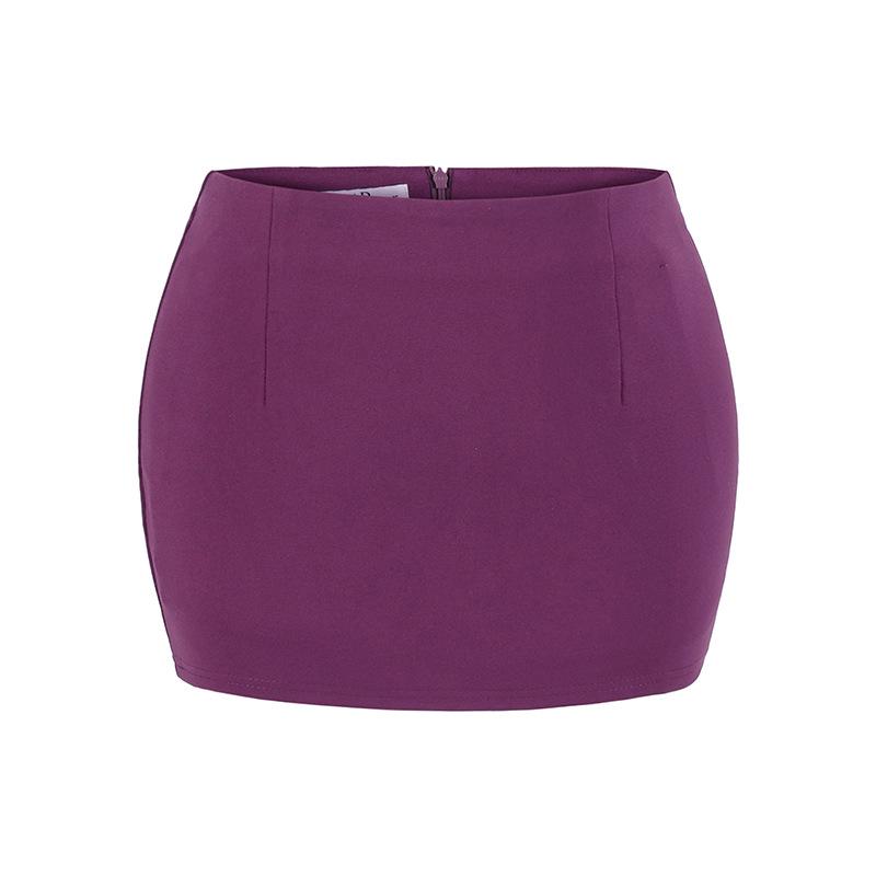 European & American High-Waisted Hip Pad Mini Skirt: Women s Slim Fit, Lined, Versatile, Buttocks-Enhancing Ultra-Short Skirt L
European & American High-Waisted Hip Pad Mini Skirt: Women s Slim Fit, Lined, Versatile, Buttocks-Enhancing Ultra-Short Skirt L