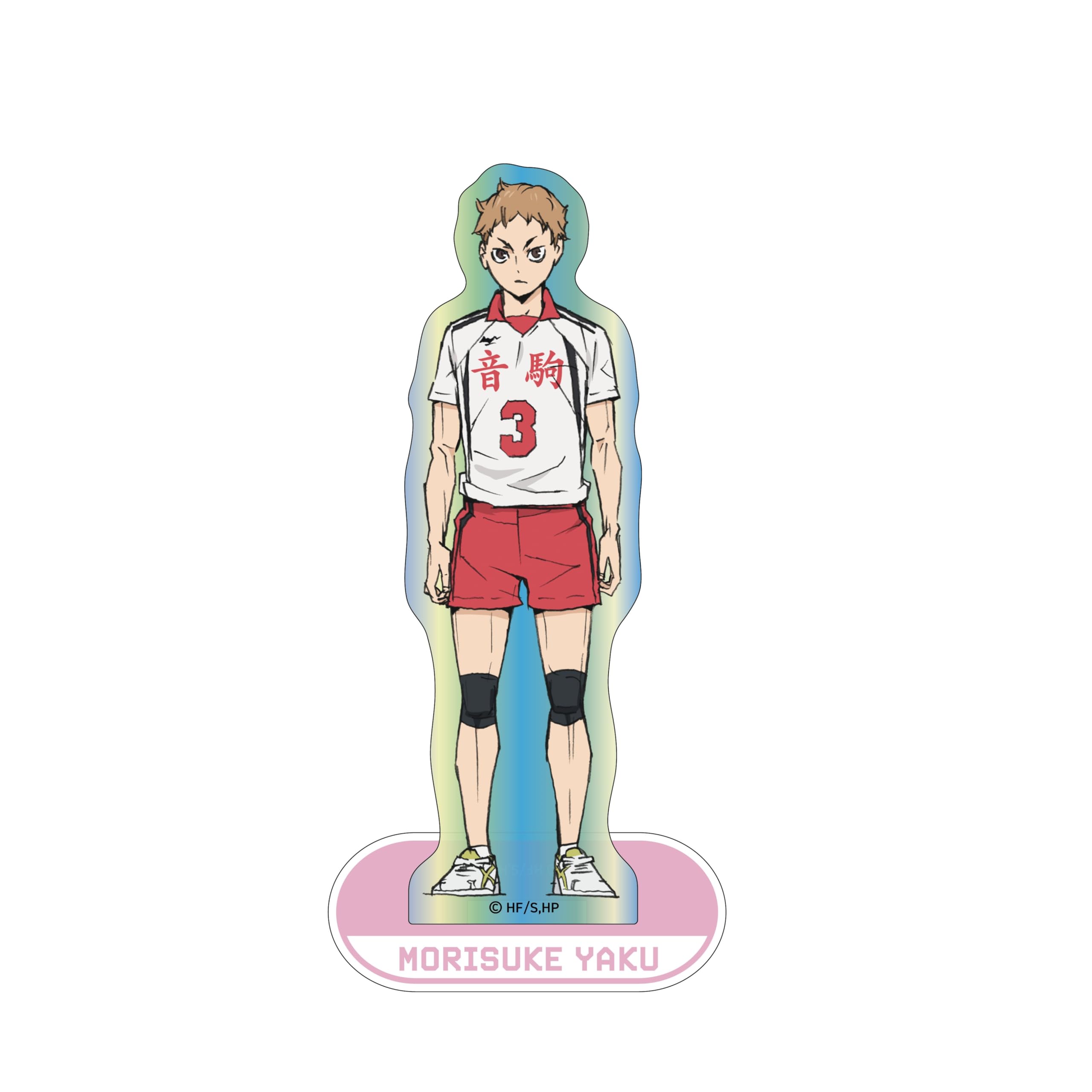 Nippon Television Service Haikyuu Aurora акриловая подставка Eisuke Yaku акрил vo.2 Ш30×В99 мм
Nippon Television Service Haikyuu Aurora акриловая подставка Eisuke Yaku акрил vo.2 Ш30×В99 мм