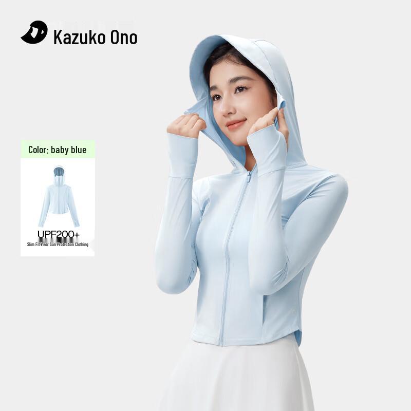 KAZUKOIN 2024 Slim-Fit Hooded Sun Protection Jacket XS
KAZUKOIN 2024 Slim-Fit Hooded Sun Protection Jacket XS
