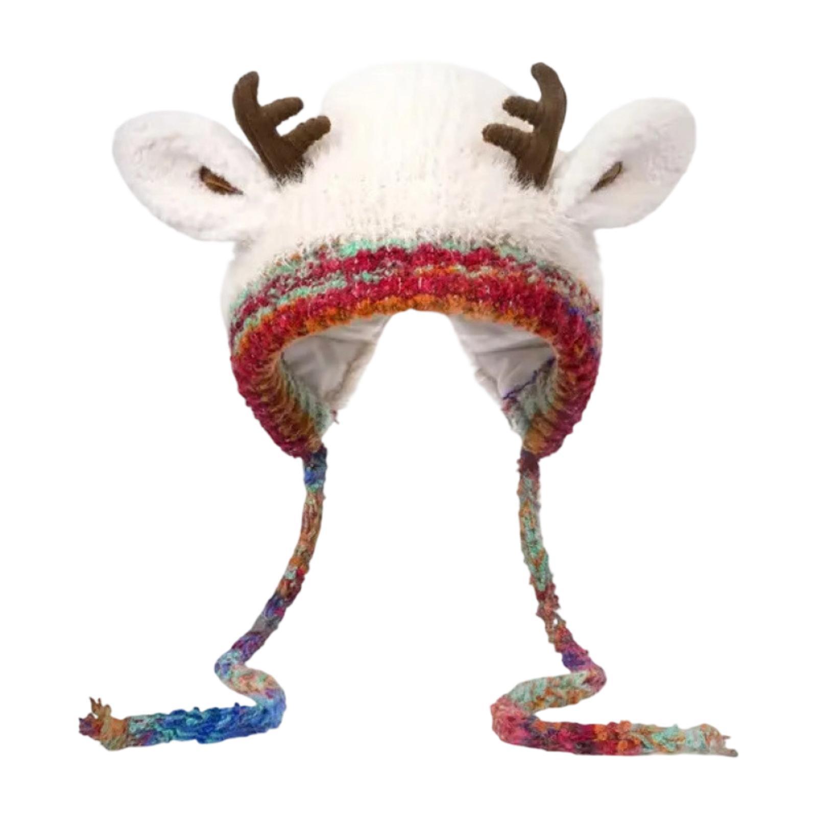 Christmas Deer Storage Hat 2 in 1 for Adults Holiday Accessory Reindeer Beanie бежевый
Christmas Deer Storage Hat 2 in 1 for Adults Holiday Accessory Reindeer Beanie бежевый