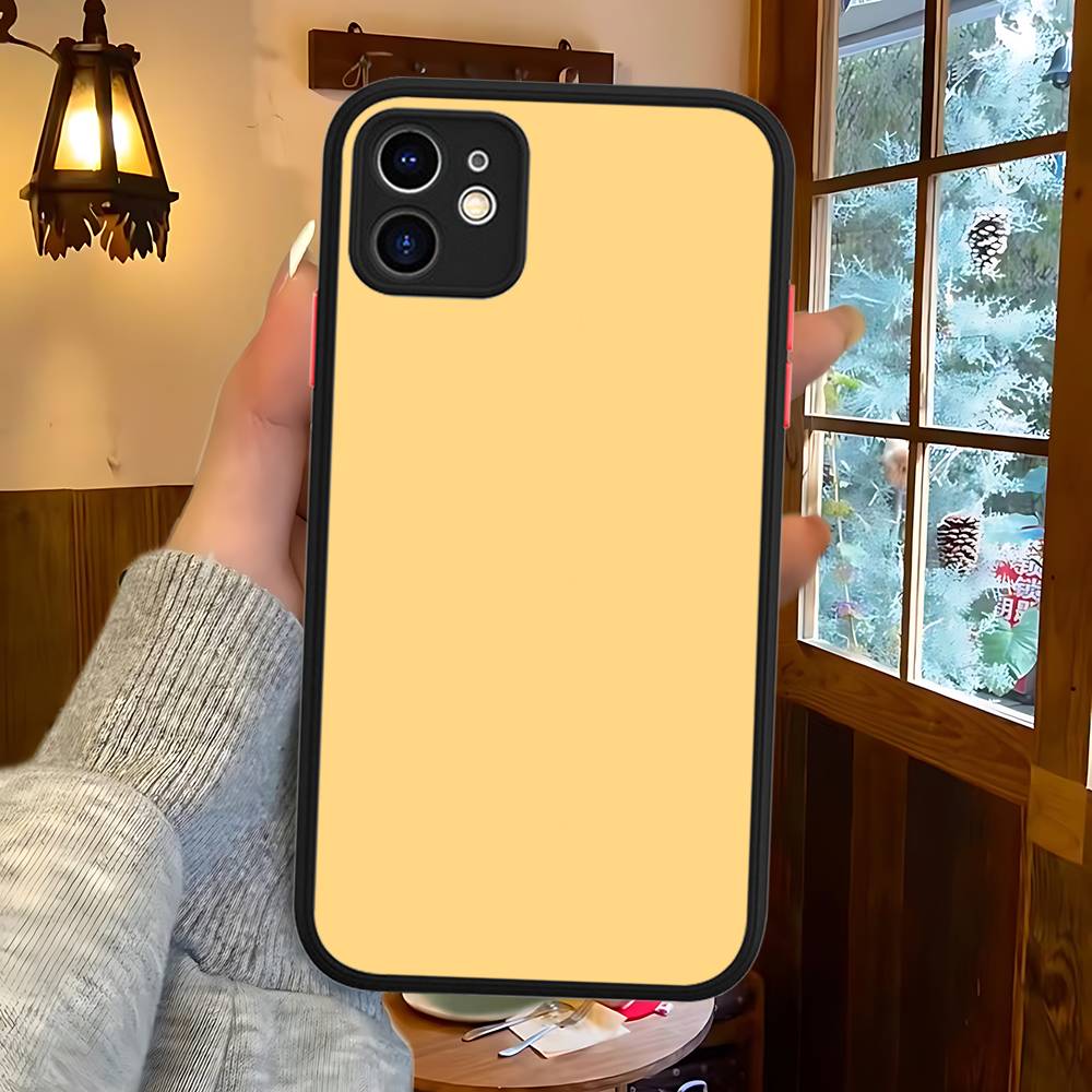 Popular Classic Solid Color For IPhone 11 12 13 14 15 16 Pro Max Plus Matte Translucent Phone Cover iphone 16
Popular Classic Solid Color For IPhone 11 12 13 14 15 16 Pro Max Plus Matte Translucent Phone Cover iphone 16
