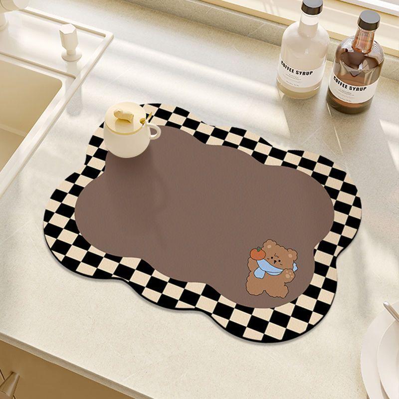 Wash basin absorbent pad, diatomaceous earth kitchen countertop drainage pad, washbasin sink storage pad 30X40cm11.8X15.7in
Wash basin absorbent pad, diatomaceous earth kitchen countertop drainage pad, washbasin sink storage pad 30X40cm11.8X15.7in