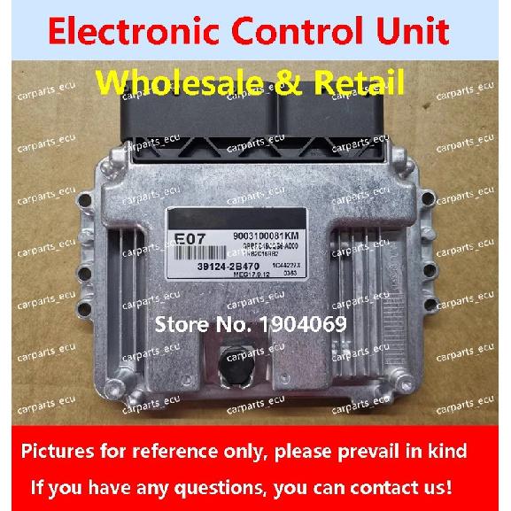 39134-2B302 L54 39104-02120 0105 ECU For Hyundai Elantra MEG17.9.12 Car Engine 39128-2B707 Q402 Computer Board 39124-2B470 E07 39128-2B707
39134-2B302 L54 39104-02120 0105 ECU For Hyundai Elantra MEG17.9.12 Car Engine 39128-2B707 Q402 Computer Board 39124-2B470 E07 39128-2B707
