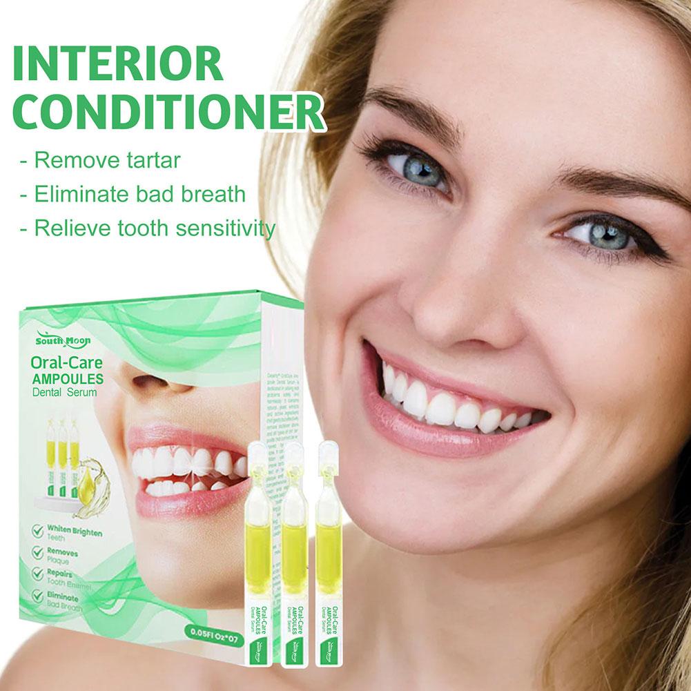 Tooth Whitening Ampoule Serum 3V Fruit Acid Teeth Whitening Oral Tooth Care Essence 10pcs Clean U7J4
Tooth Whitening Ampoule Serum 3V Fruit Acid Teeth Whitening Oral Tooth Care Essence 10pcs Clean U7J4