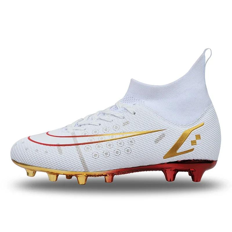 Men Football Boots Children Society Non Slip Outdoor TF/FG Soccer Shoes High Quality Boy Sneakers Grass Training Football Shoes 34
Men Football Boots Children Society Non Slip Outdoor TF/FG Soccer Shoes High Quality Boy Sneakers Grass Training Football Shoes 34