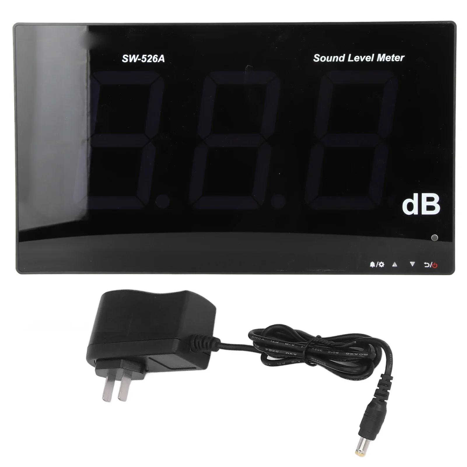 Noise Level Meter Sound Level Meter 30‑130dB Noise Detector 18in LCD Display Decibel Tester AC Sound Tester Sound Level Meter
Noise Level Meter Sound Level Meter 30‑130dB Noise Detector 18in LCD Display Decibel Tester AC Sound Tester Sound Level Meter
