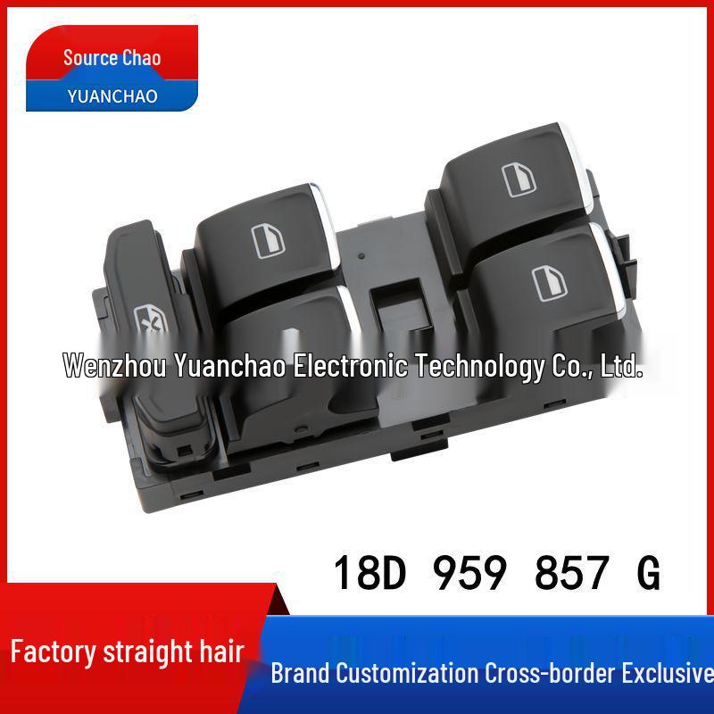 Volkswagen Lavida (2013-2014) Electric Window Lifter Switch - Part 18D 959 857 G Electric
Volkswagen Lavida (2013-2014) Electric Window Lifter Switch - Part 18D 959 857 G Electric