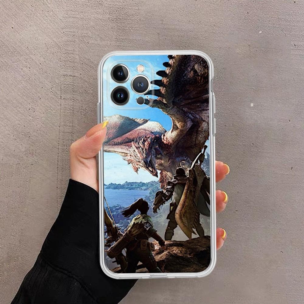 Чехол для телефона Monster Hunter для iPhone 15 11 12 13 14 Mini Pro Max XR X XS TPU Прозрачный чехол для 8 7 6 Plus SE 2020 iPhone 15 pro
Чехол для телефона Monster Hunter для iPhone 15 11 12 13 14 Mini Pro Max XR X XS TPU Прозрачный чехол для 8 7 6 Plus SE 2020 iPhone 15 pro