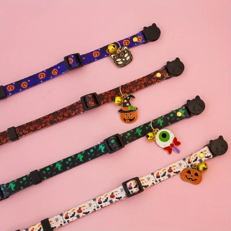 Pet Supplies Halloween Ribbon Series Cat and Dog Collar Ghost Spider Skull Pumpkin Collar 30-48CM
Pet Supplies Halloween Ribbon Series Cat and Dog Collar Ghost Spider Skull Pumpkin Collar 30-48CM