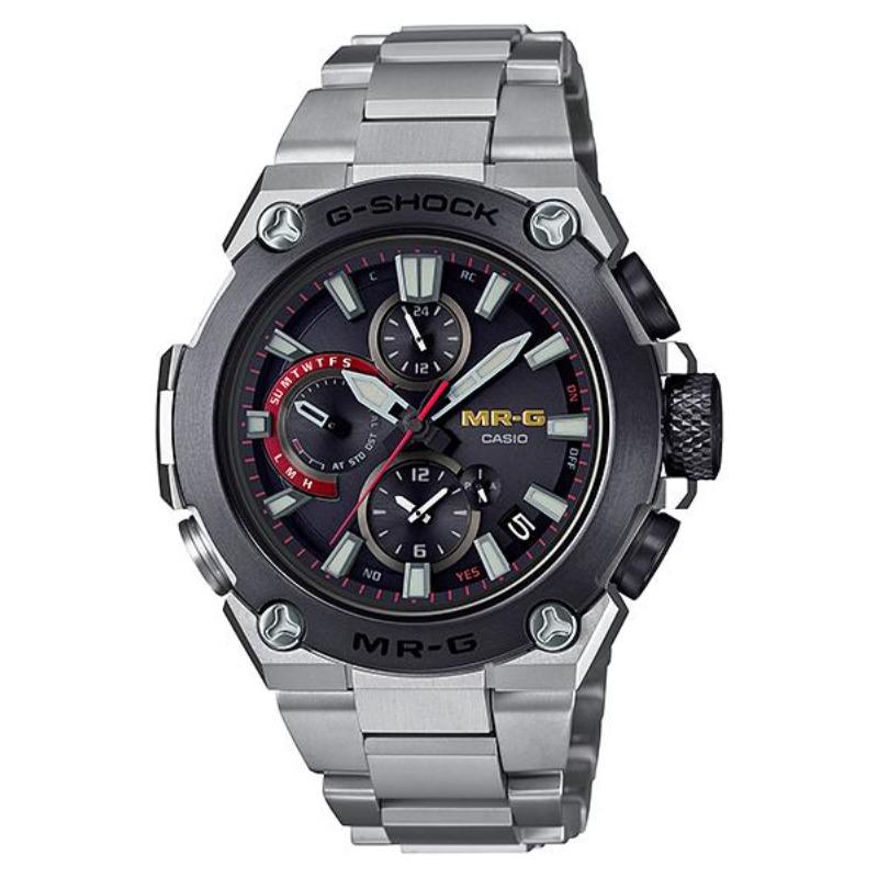 Casio Men s 200M Water Resistant Shock Resistant Quartz Watch MRG-B1000D-1A чёрный
Casio Men s 200M Water Resistant Shock Resistant Quartz Watch MRG-B1000D-1A чёрный