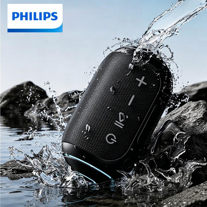 Philips Waterproof Portable Bluetooth Speaker TAS3209 (CN version)
Philips Waterproof Portable Bluetooth Speaker TAS3209 (CN version)