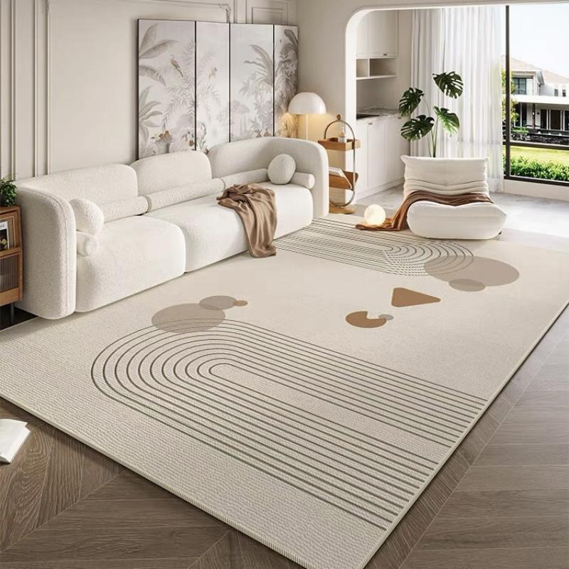 Modern Rug Living Room Carpet Light Luxury Premium Sofa Coffee Table Washable Erasable Household Floor Mats Simple Bedside Floor 40X60CM
Modern Rug Living Room Carpet Light Luxury Premium Sofa Coffee Table Washable Erasable Household Floor Mats Simple Bedside Floor 40X60CM