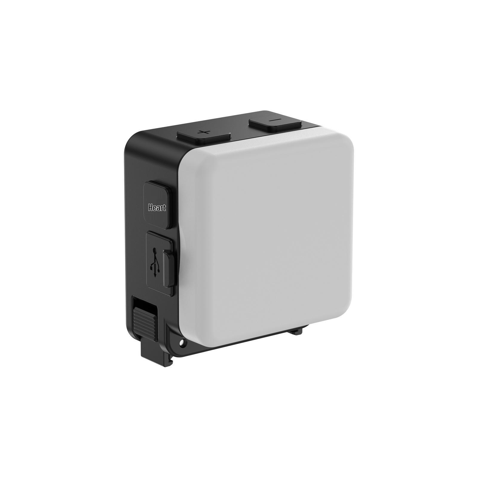 SELIFE RGB Magnetic Quick Release Fill Light for DJI Action 6 Sports Camera White Light Mode (5 Levels Brightness)
SELIFE RGB Magnetic Quick Release Fill Light for DJI Action 6 Sports Camera White Light Mode (5 Levels Brightness)