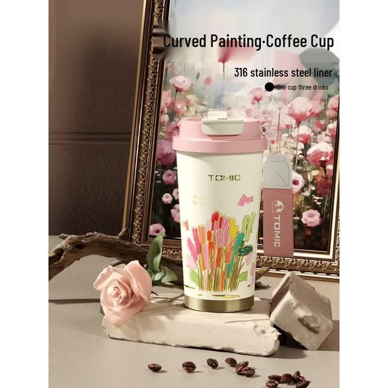 TOMIC 316 Stainless Steel Insulated Coffee & Water Bottle
TOMIC 316 Stainless Steel Insulated Coffee & Water Bottle