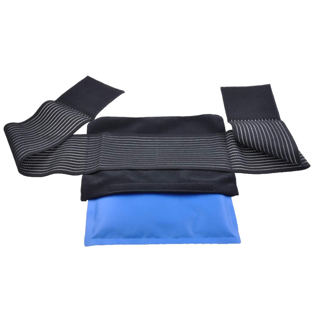 Ледяной гель для талии, плеч, колена, фиксированный суппорт для спорта Ледяная сумка для лодыжек, бедра, спины, локтя, охлаждающий термопакет для холода и
Ледяной гель для талии, плеч, колена, фиксированный суппорт для спорта Ледяная сумка для лодыжек, бедра, спины, локтя, охлаждающий термопакет для холода и