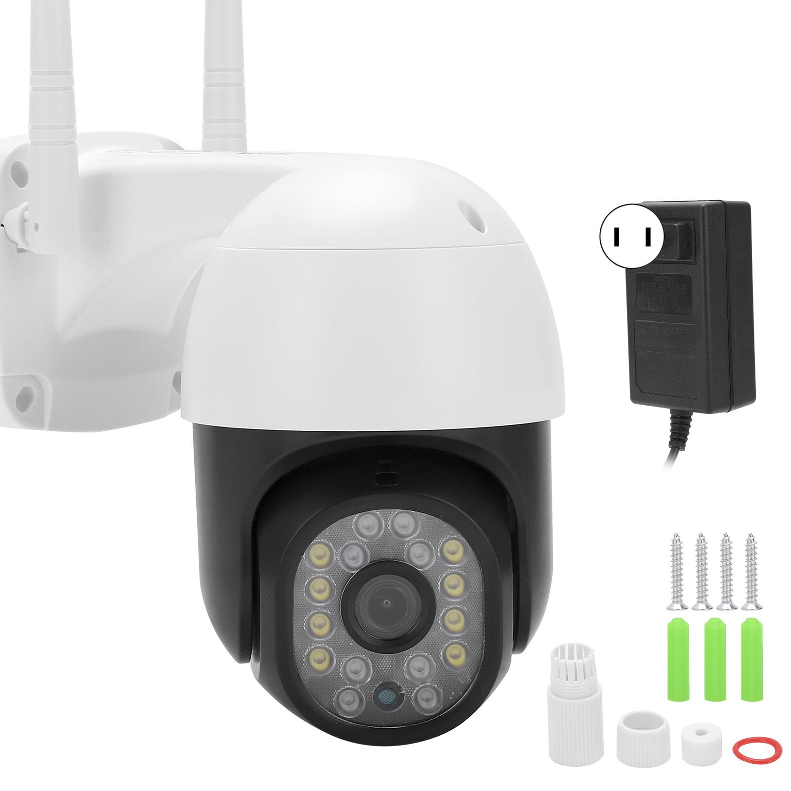 Wireless WiFi IP Camera HD APP Control Night Vision Outdoor Waterproof Home Surveillance Device
Wireless WiFi IP Camera HD APP Control Night Vision Outdoor Waterproof Home Surveillance Device