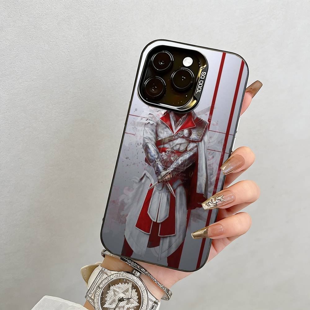 Ezio Auditore da Firenze Phone Case For iPhone 17,16,15,14,13,12,11 Plus,Pro Max,XS,Colored Silver Plated Inside Cover iPhone17Pro
Ezio Auditore da Firenze Phone Case For iPhone 17,16,15,14,13,12,11 Plus,Pro Max,XS,Colored Silver Plated Inside Cover iPhone17Pro