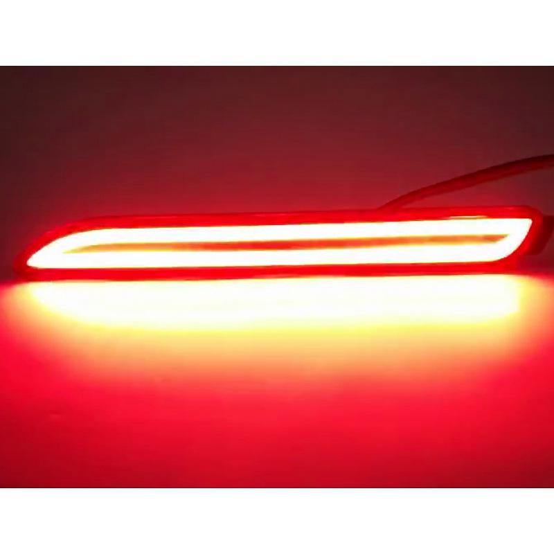 Compatible Yizhi Rear Bumper Lights (2010-2015): Sienna Warning, Modified Brake, Fog Lights
Compatible Yizhi Rear Bumper Lights (2010-2015): Sienna Warning, Modified Brake, Fog Lights