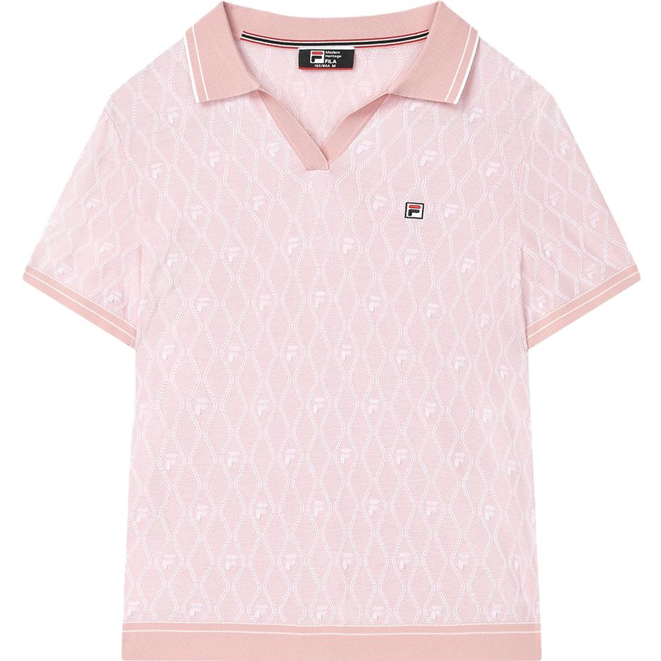 FILA 2023 Summer New Casual Fashion Knitted Polo Short Sleeve Sweater Women tops Pink F11W331403F-PK S
FILA 2023 Summer New Casual Fashion Knitted Polo Short Sleeve Sweater Women tops Pink F11W331403F-PK S