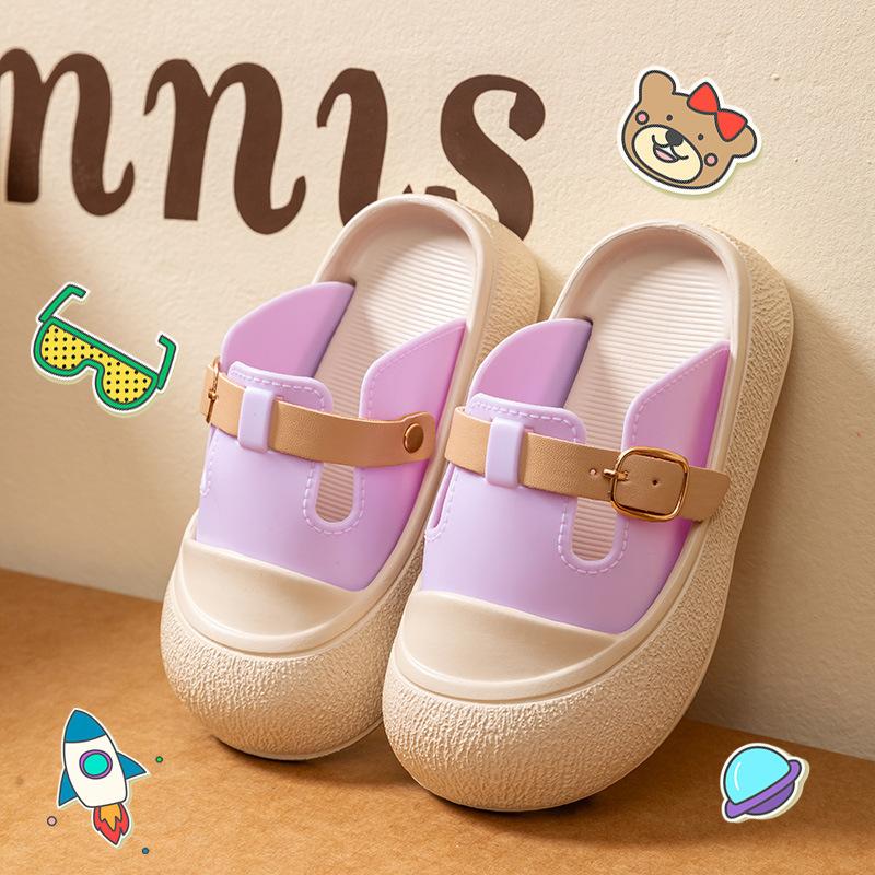 Toe-protecting children s slippers, baby slippers for boys and girls, summer sandals for toddlers, non-slip soft-soled outdoor wear 34-35(Inner Length20.5C фіолетовий
Toe-protecting children s slippers, baby slippers for boys and girls, summer sandals for toddlers, non-slip soft-soled outdoor wear 34-35(Inner Length20.5C фіолетовий
