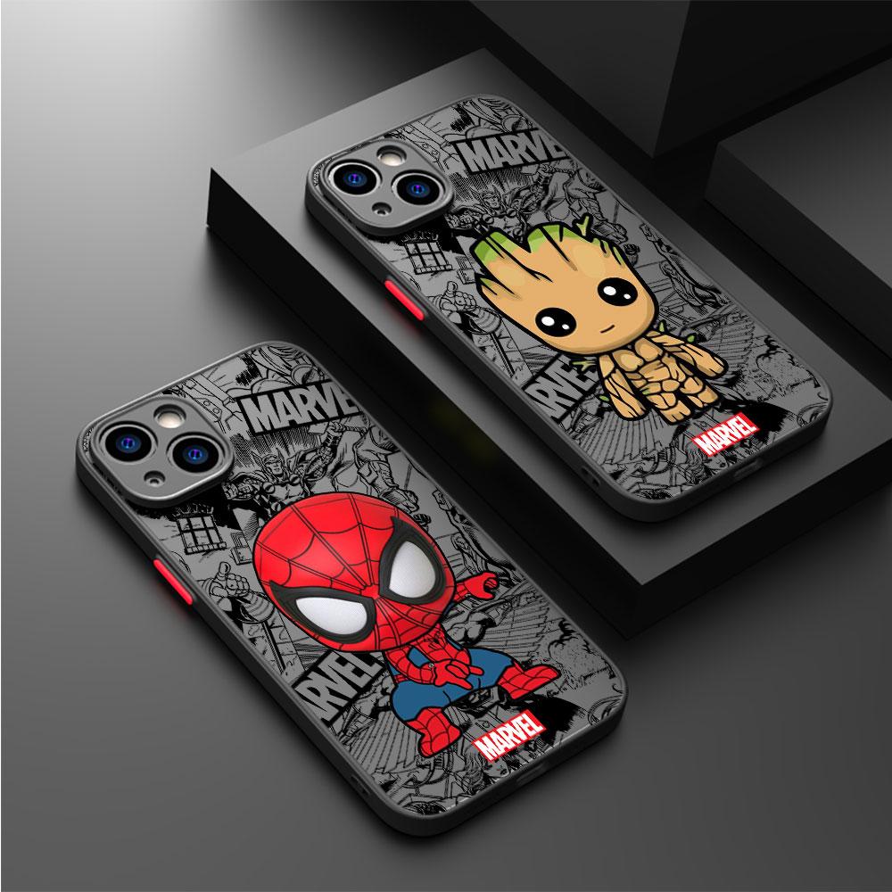 Мультяшный чехол Marvel Грут Человек-паук для iPhone SE 12 Mini 13 Pro Max 14 Plus XS X 7 6S Plus 15 11 XR 8 Противоударный бронированный чехол for iPhone 7 8 Plus
Мультяшный чехол Marvel Грут Человек-паук для iPhone SE 12 Mini 13 Pro Max 14 Plus XS X 7 6S Plus 15 11 XR 8 Противоударный бронированный чехол for iPhone 7 8 Plus