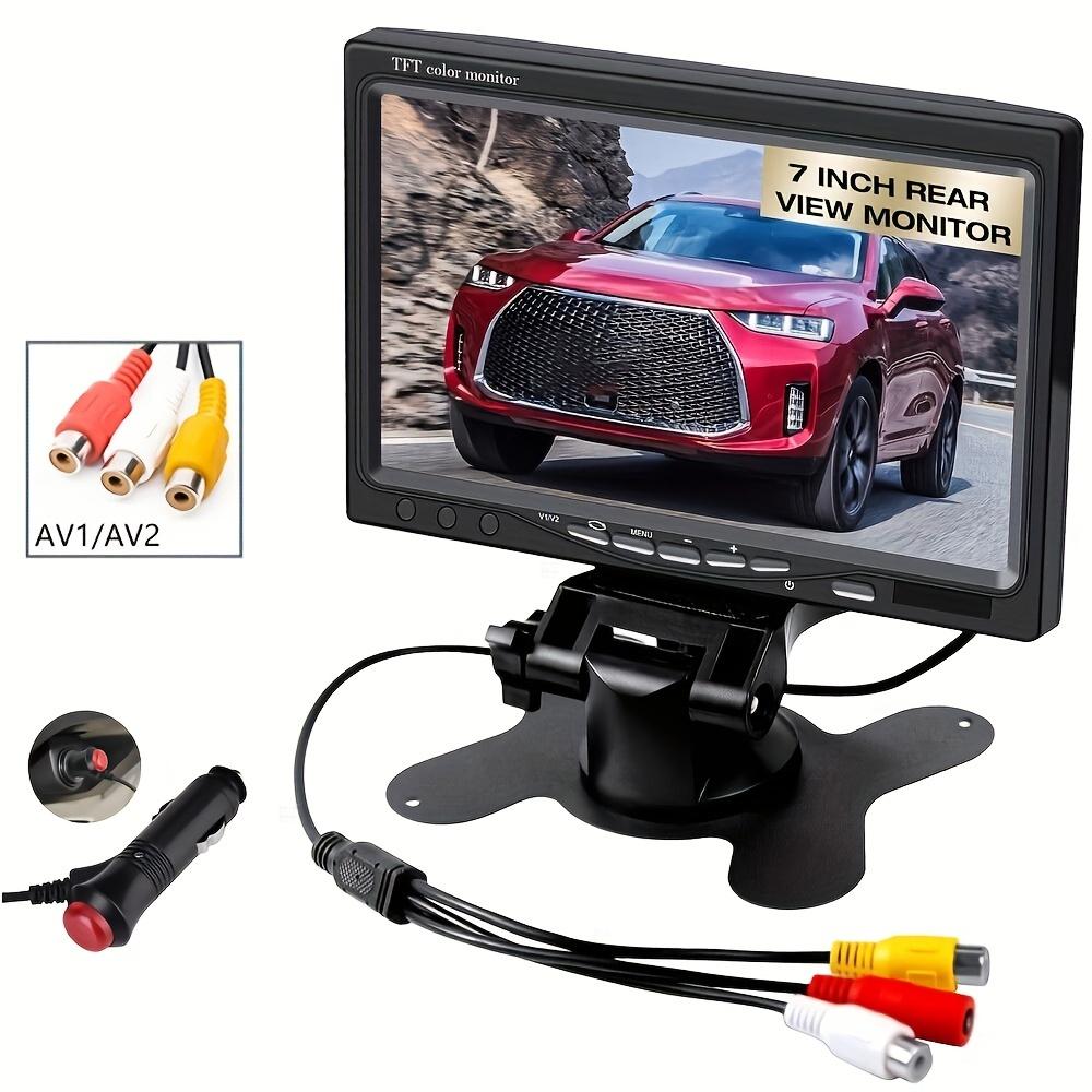 7-inch Car Monitor Color TFT LCD Display Screen For Car SUV Van Truck, V1/V2 Two Video Input, Power 12V/24V, CVBS Camera Input
7-inch Car Monitor Color TFT LCD Display Screen For Car SUV Van Truck, V1/V2 Two Video Input, Power 12V/24V, CVBS Camera Input