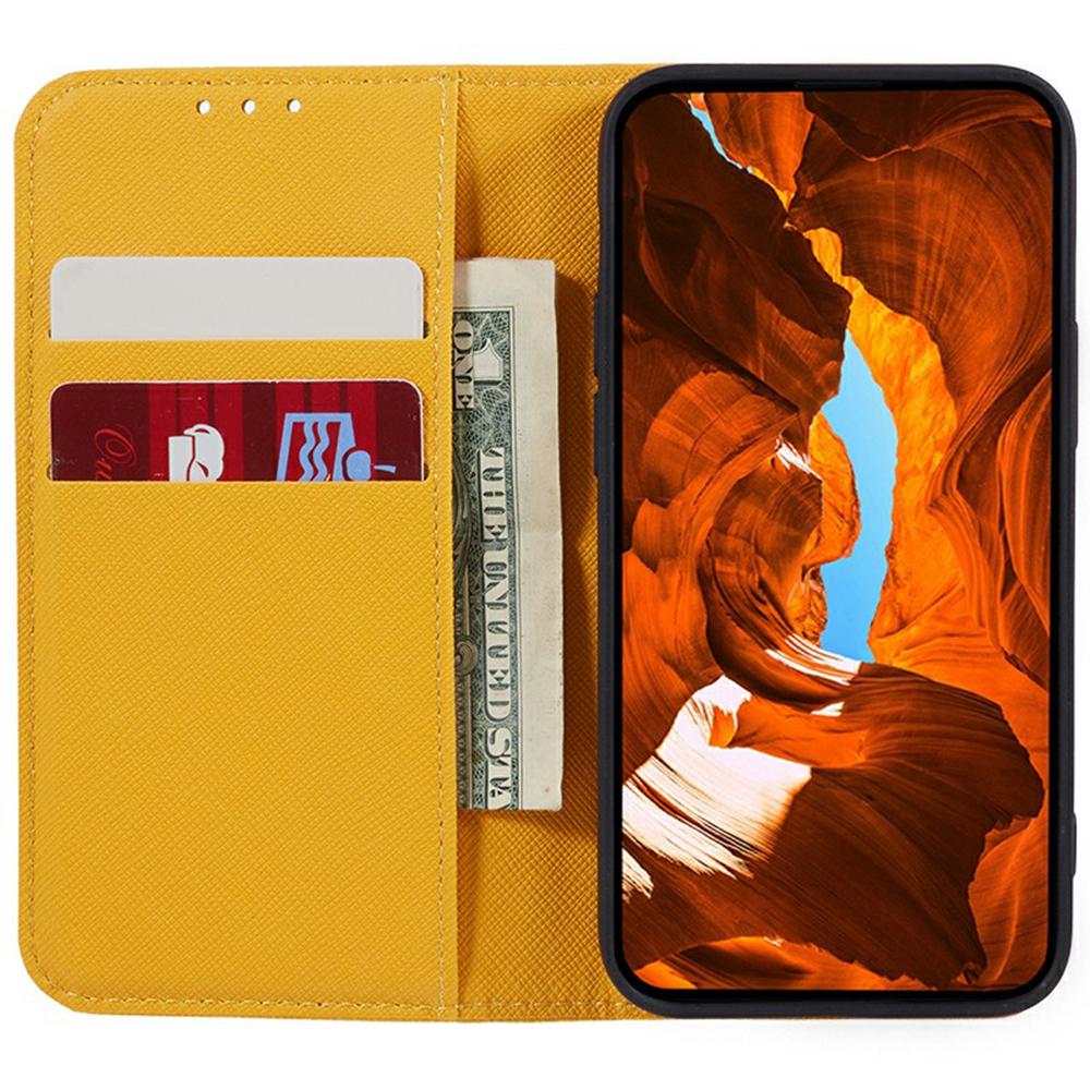 For Samsung Galaxy A36 5G Case Cross Texture Leather Phone Cover Hidden Magnetic Yellow
For Samsung Galaxy A36 5G Case Cross Texture Leather Phone Cover Hidden Magnetic Yellow