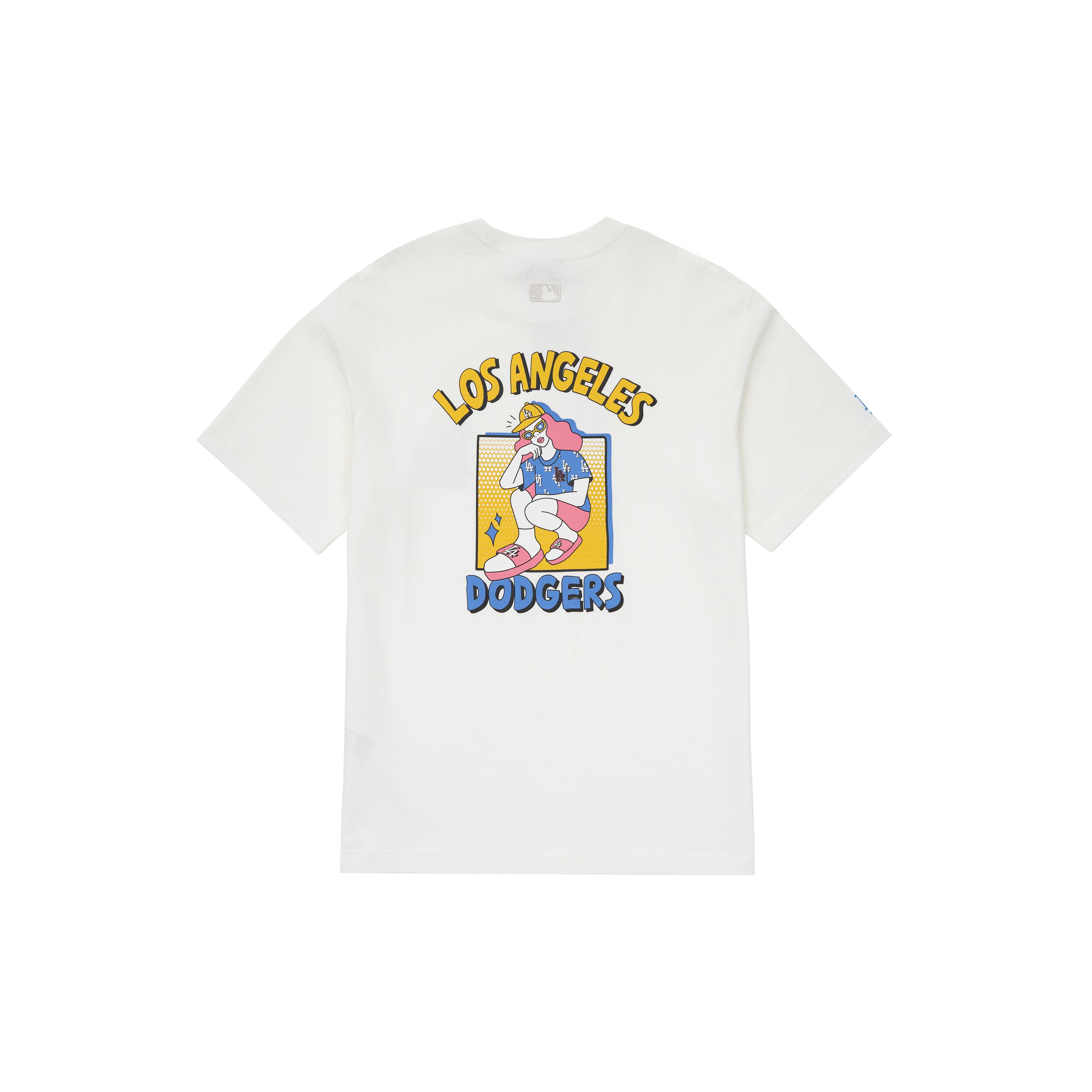 New MLB T Shirts Unisex White 3ATSL0533-07IVS XL
New MLB T Shirts Unisex White 3ATSL0533-07IVS XL