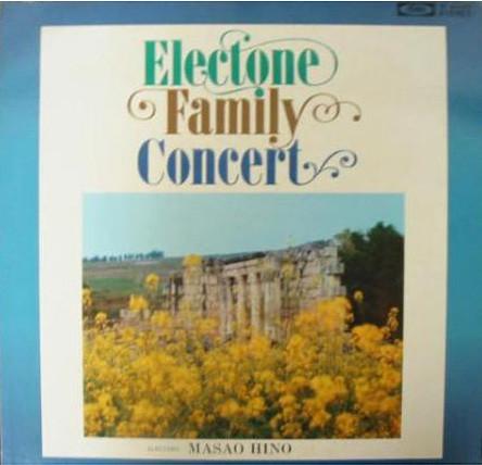 LP Record MASAO HINO HIDEMI SAITO Electone Family Concert TP60053 TOSHIBA 1975 Japan Classical Used
LP Record MASAO HINO HIDEMI SAITO Electone Family Concert TP60053 TOSHIBA 1975 Japan Classical Used
