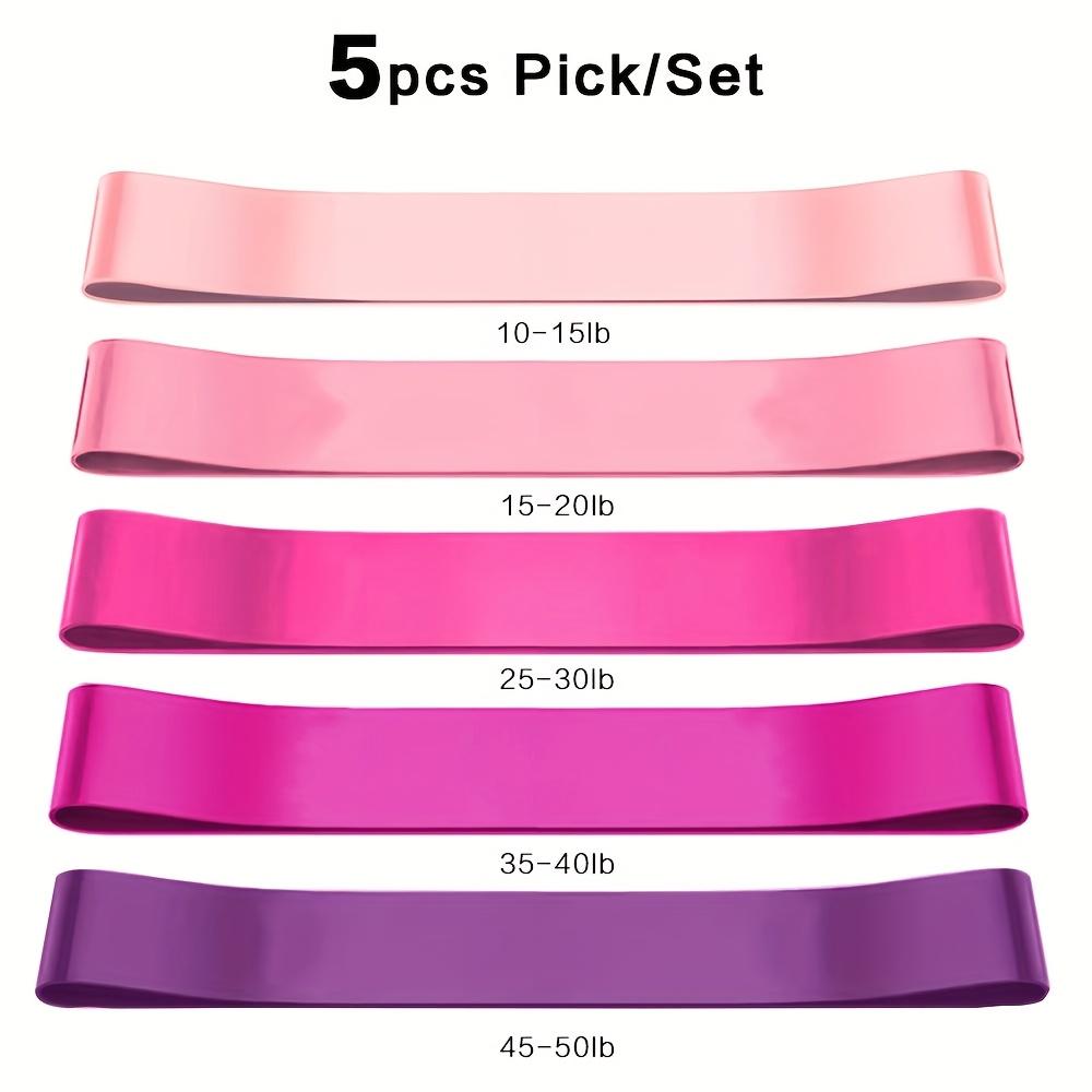 5 шт./Набор Красная ТПЭ Нескользящая Легкая Лента Сопротивления, Отлично подходит для гибкости и подвижности, Подходит для йоги, пилатеса, силовых тренировок в гимнастике
5 шт./Набор Красная ТПЭ Нескользящая Легкая Лента Сопротивления, Отлично подходит для гибкости и подвижности, Подходит для йоги, пилатеса, силовых тренировок в гимнастике