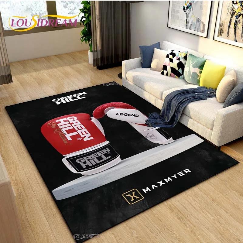 Boxer Fight 3D Boxing Gloves Carpet for Living Room Bedroom Rug Kitchen Door Unslip Floor Mats photography props Alfombra Rug 40x60cm
Boxer Fight 3D Boxing Gloves Carpet for Living Room Bedroom Rug Kitchen Door Unslip Floor Mats photography props Alfombra Rug 40x60cm