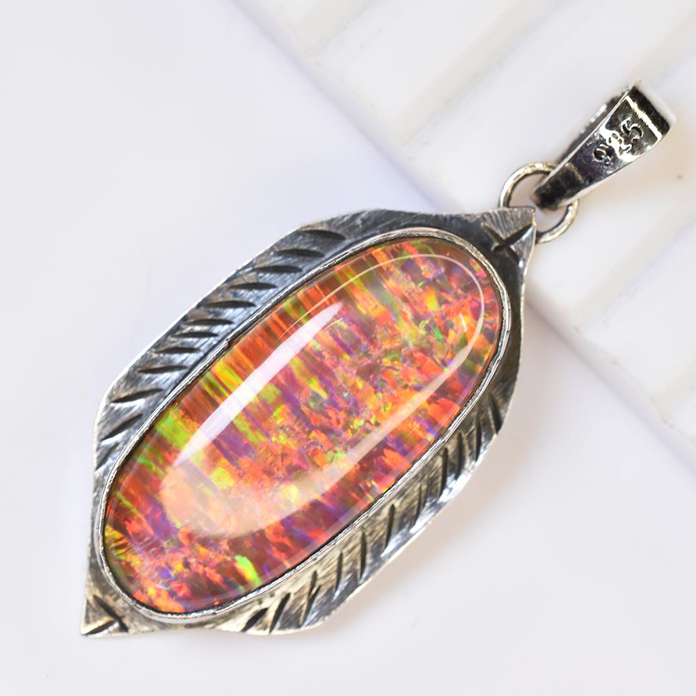 Natural 39ct Oval Cut 925 Sterling Silver Pendant Certified 45.2 mm approx різнокольоровий
Natural 39ct Oval Cut 925 Sterling Silver Pendant Certified 45.2 mm approx різнокольоровий