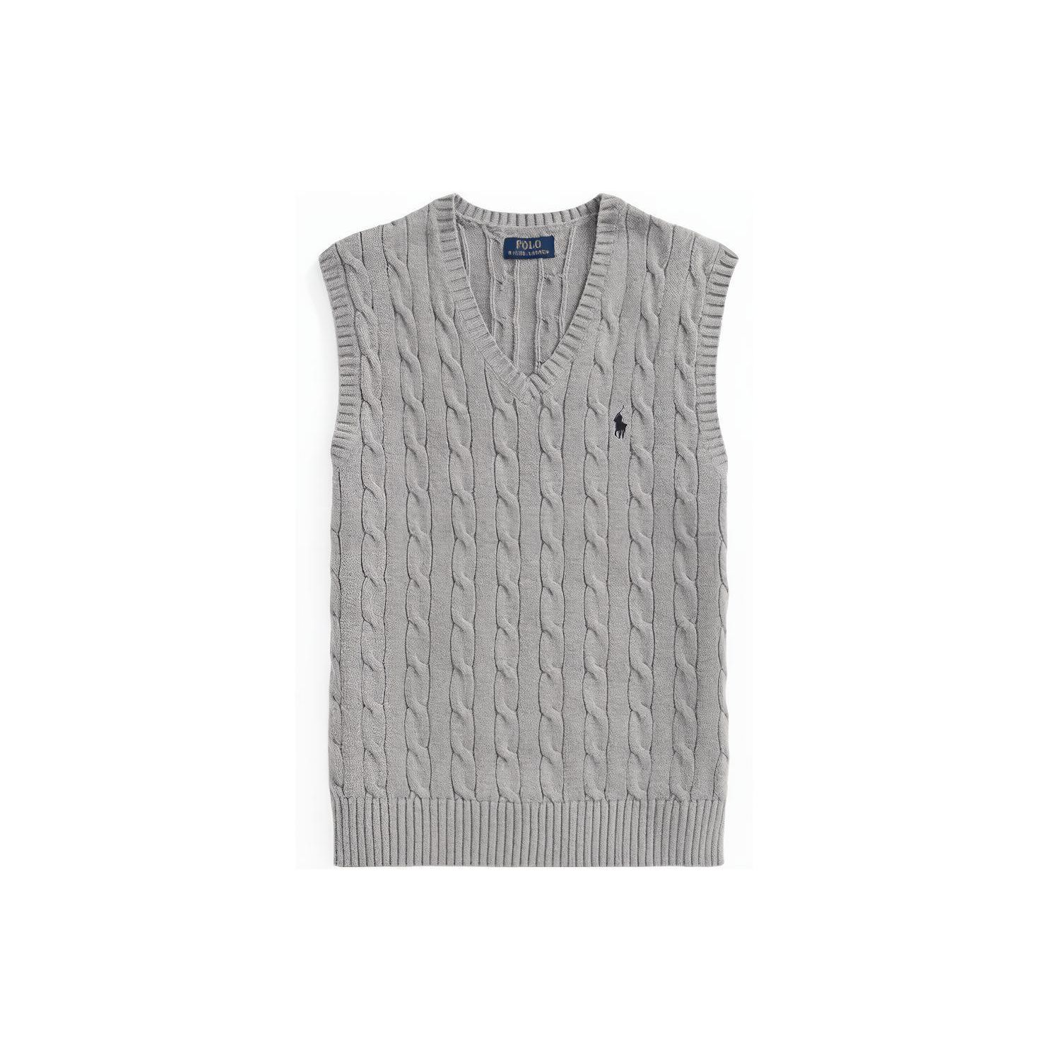 Polo Ralph Lauren SS22 Cable Knit Cotton Vest Мужские жилеты Серый MNPOSWE1CM20042-020 S
Polo Ralph Lauren SS22 Cable Knit Cotton Vest Мужские жилеты Серый MNPOSWE1CM20042-020 S
