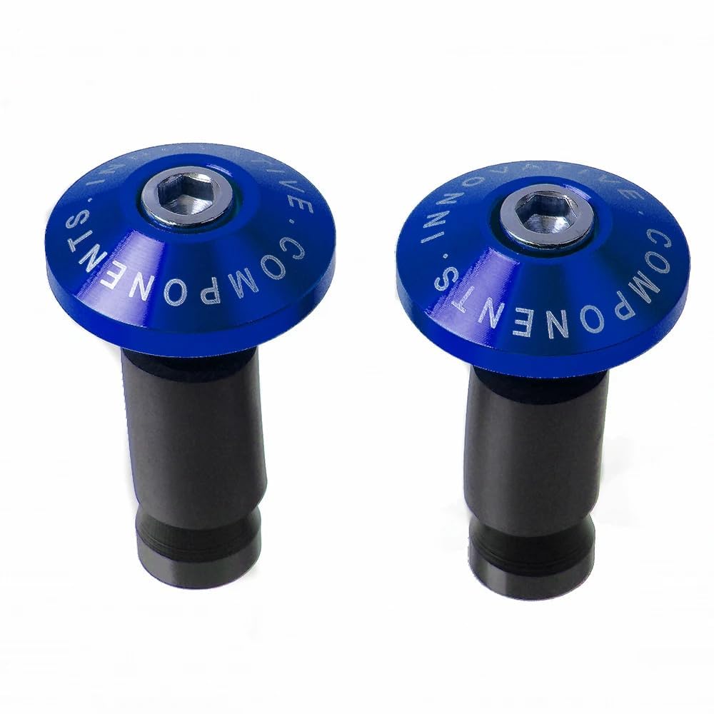 Handle Bar End Cap, Set of 2, Handlebar End Weights, Anti-collision Motorcycle, 7/8 Aluminum синий
Handle Bar End Cap, Set of 2, Handlebar End Weights, Anti-collision Motorcycle, 7/8 Aluminum синий
