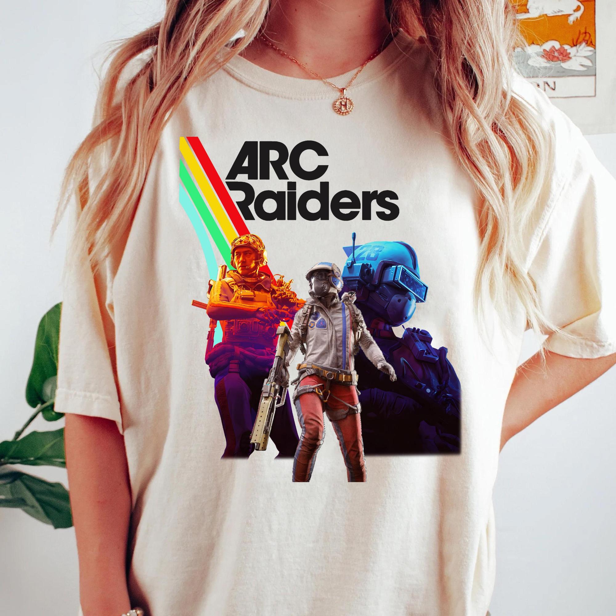 Arc Raiders Game Printed Tshirt for Womens Spring and Summer Fashion Trend Pure Cotton Top Neutral Short Sleeved Tshirt S
Arc Raiders Game Printed Tshirt for Womens Spring and Summer Fashion Trend Pure Cotton Top Neutral Short Sleeved Tshirt S