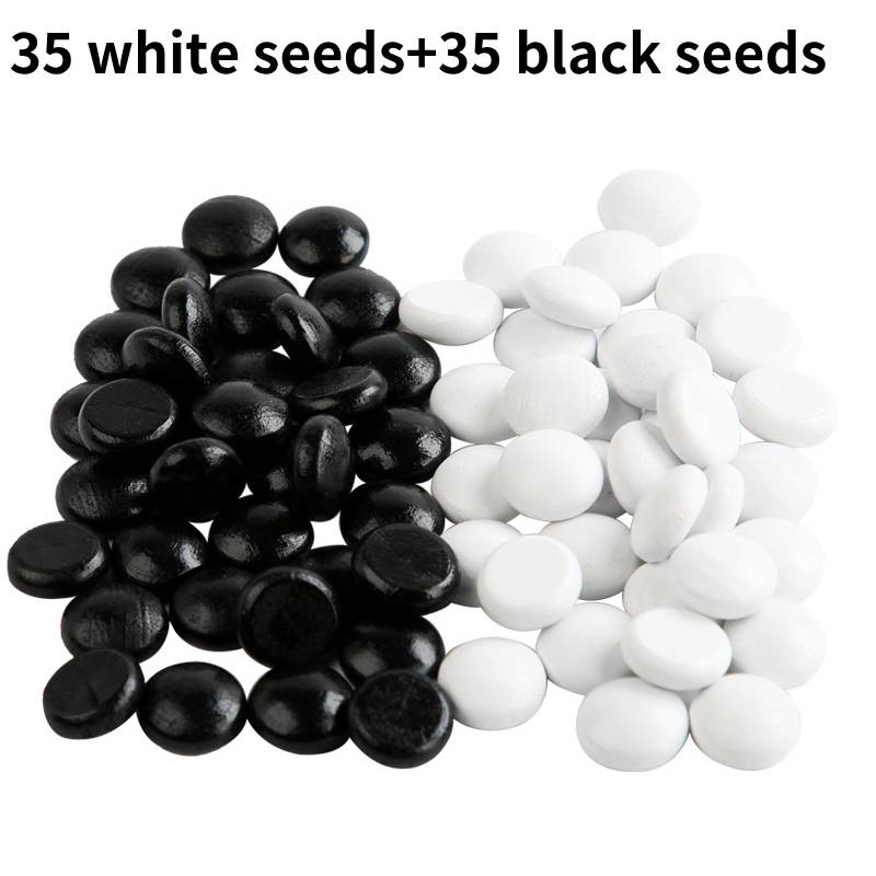 70 штук Маленькие ремесленные шахматные камни Гобанг Бусины Для классической стратегии Вэйци Бадук
70 штук Маленькие ремесленные шахматные камни Гобанг Бусины Для классической стратегии Вэйци Бадук