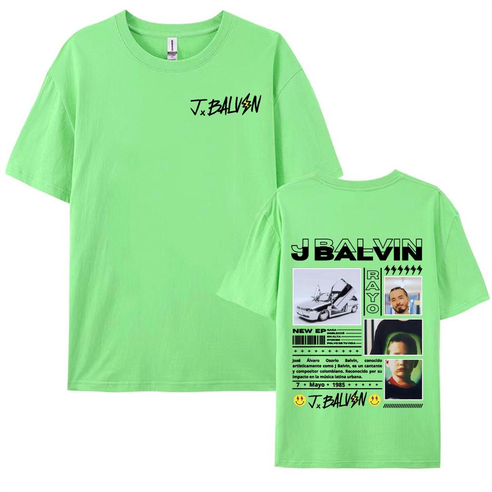 Rapper J Balvin Rayo Album Tour Graphic T Shirtsfor Men Women High Street Hip Hop Rock Summer Oversized New100 Cotton Tshirts 3XL
Rapper J Balvin Rayo Album Tour Graphic T Shirtsfor Men Women High Street Hip Hop Rock Summer Oversized New100 Cotton Tshirts 3XL
