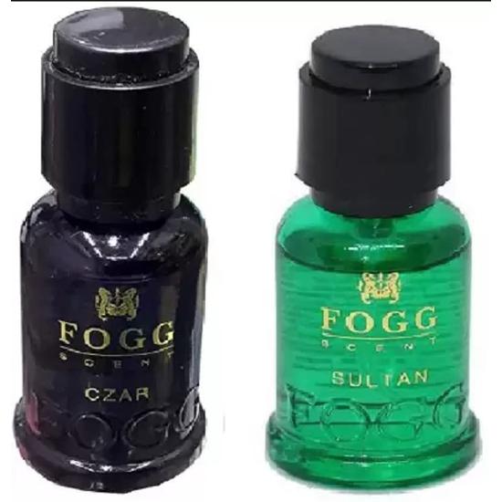 FOGG Мужской и женский свежий аромат Czar And Sultan 30 мл спрей для тела - & (60 мл, упаковка из 2 шт.)
FOGG Мужской и женский свежий аромат Czar And Sultan 30 мл спрей для тела - & (60 мл, упаковка из 2 шт.)