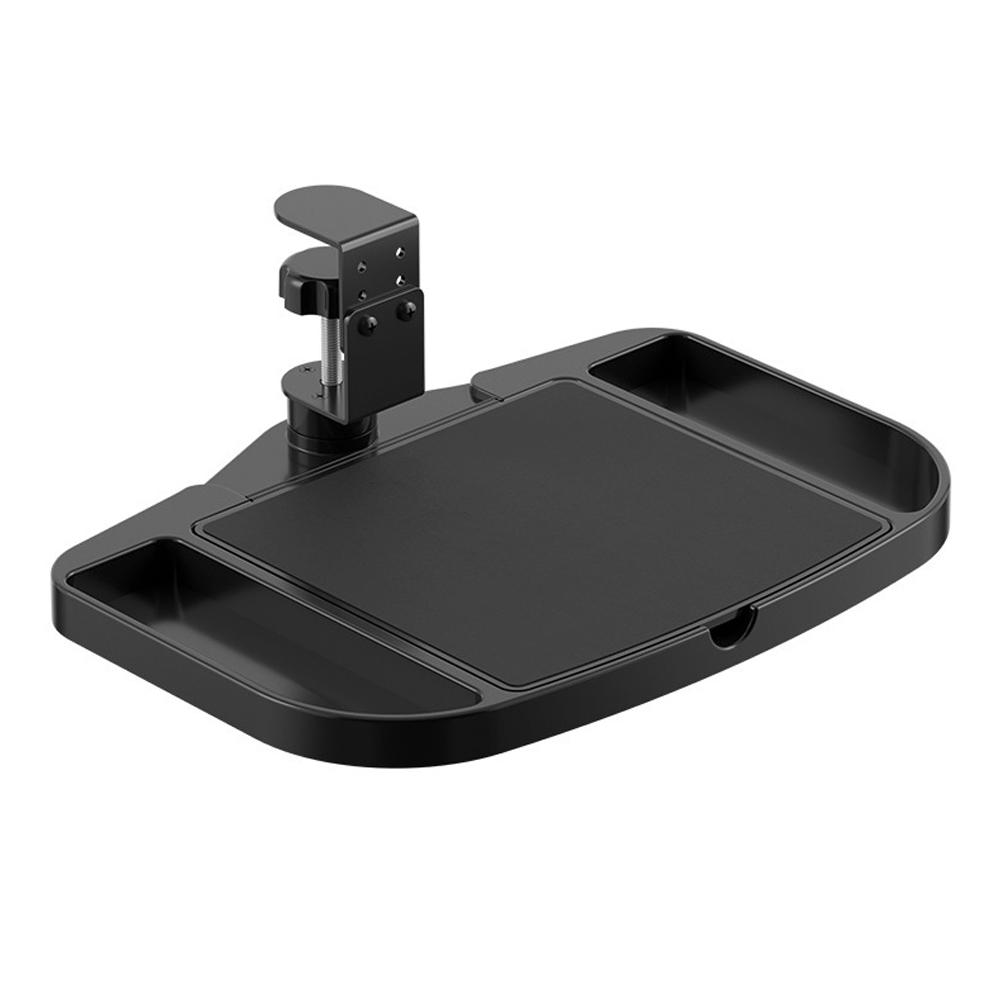 Office Desk Mouse Pad Storage Box Rotating Arm Rest Computer Workstation Wrist Support for Clamp Holder Organizer Accessories чорний
Office Desk Mouse Pad Storage Box Rotating Arm Rest Computer Workstation Wrist Support for Clamp Holder Organizer Accessories чорний