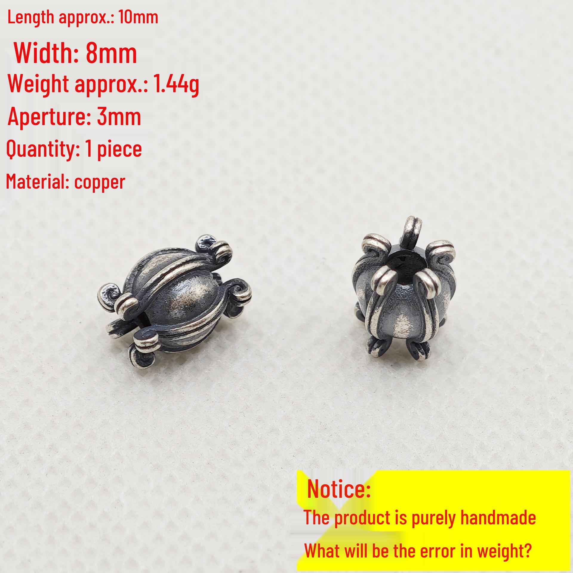 925 Sterling Silver Four-Leaf Clover Square Bead Spacer for DIY Crystal Bracelets
925 Sterling Silver Four-Leaf Clover Square Bead Spacer for DIY Crystal Bracelets