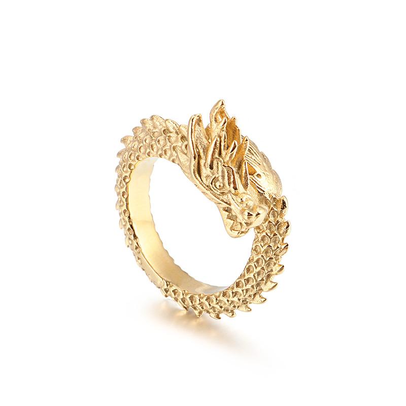 KALEN Creative 3D Dragon Charm Finger Rings HIp Hop Stainless Steel Lucky Ring Friend‘s Gift Personalized Animal Trendy Jewelry 7
KALEN Creative 3D Dragon Charm Finger Rings HIp Hop Stainless Steel Lucky Ring Friend‘s Gift Personalized Animal Trendy Jewelry 7