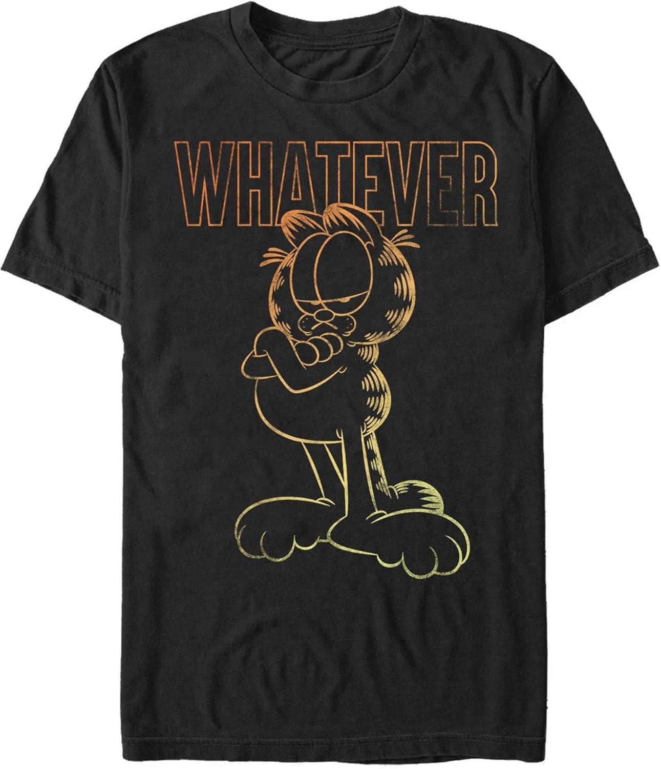 Nickelodeon Men s Big & Tall Ombre Garfield T-Shirt XXXXXL чорний
Nickelodeon Men s Big & Tall Ombre Garfield T-Shirt XXXXXL чорний